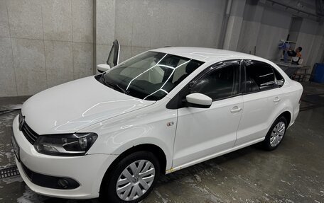 Volkswagen Polo VI (EU Market), 2012 год, 585 000 рублей, 13 фотография