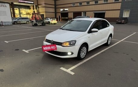 Volkswagen Polo VI (EU Market), 2012 год, 585 000 рублей, 17 фотография
