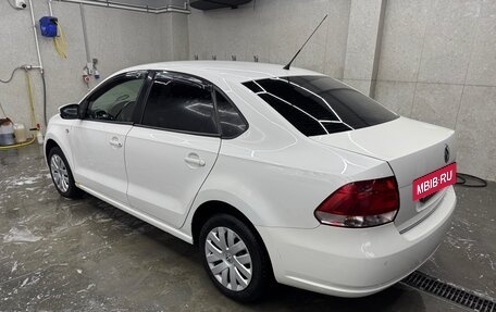 Volkswagen Polo VI (EU Market), 2012 год, 585 000 рублей, 16 фотография