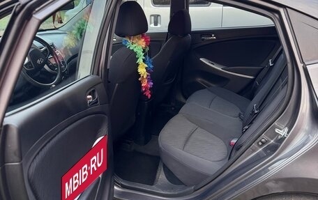 Hyundai Solaris II рестайлинг, 2011 год, 850 000 рублей, 8 фотография