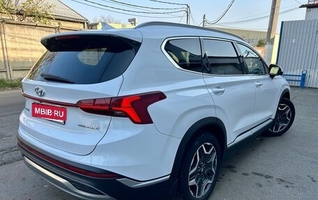 Hyundai Santa Fe IV, 2022 год, 3 999 995 рублей, 4 фотография