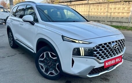 Hyundai Santa Fe IV, 2022 год, 3 999 995 рублей, 3 фотография