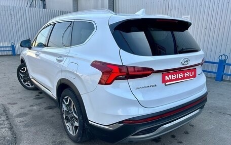 Hyundai Santa Fe IV, 2022 год, 3 999 995 рублей, 6 фотография
