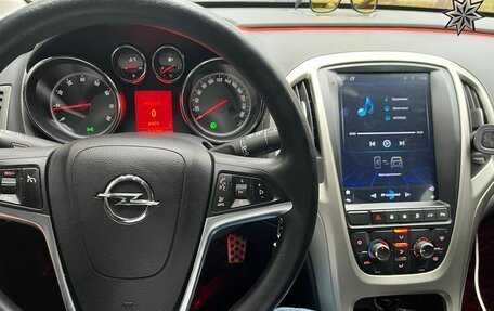 Opel Astra J, 2011 год, 579 000 рублей, 11 фотография