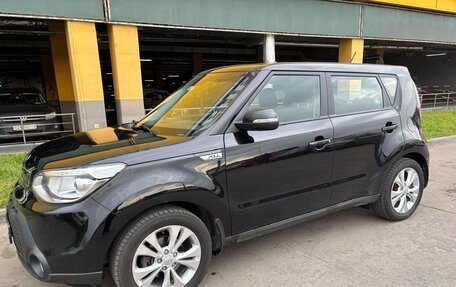 KIA Soul II рестайлинг, 2015 год, 1 100 000 рублей, 6 фотография