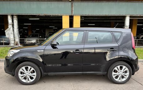 KIA Soul II рестайлинг, 2015 год, 1 100 000 рублей, 8 фотография