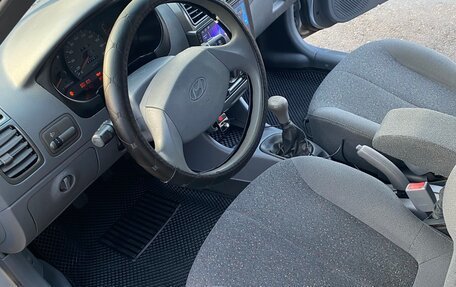 Hyundai Accent II, 2007 год, 485 000 рублей, 12 фотография