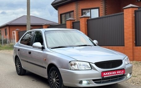 Hyundai Accent II, 2007 год, 485 000 рублей, 3 фотография