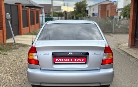 Hyundai Accent II, 2007 год, 485 000 рублей, 5 фотография