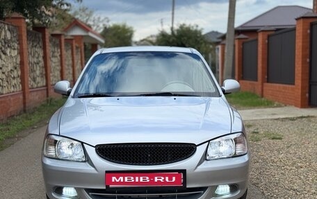 Hyundai Accent II, 2007 год, 485 000 рублей, 2 фотография
