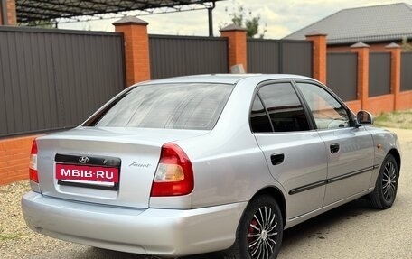 Hyundai Accent II, 2007 год, 485 000 рублей, 7 фотография