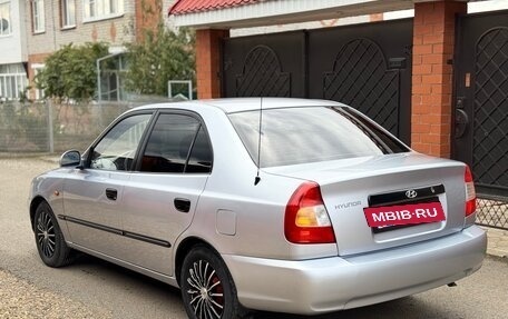 Hyundai Accent II, 2007 год, 485 000 рублей, 6 фотография