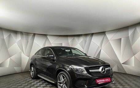 Mercedes-Benz GLE Coupe, 2017 год, 4 293 000 рублей, 3 фотография
