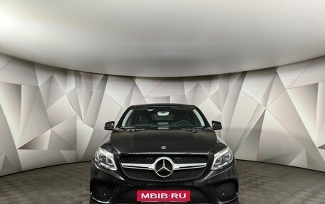 Mercedes-Benz GLE Coupe, 2017 год, 4 293 000 рублей, 7 фотография