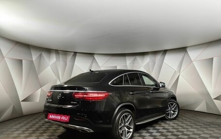 Mercedes-Benz GLE Coupe, 2017 год, 4 293 000 рублей, 2 фотография
