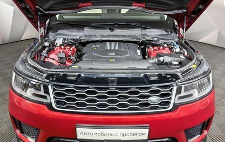 Land Rover Range Rover Sport II, 2018 год, 5 299 000 рублей, 10 фотография