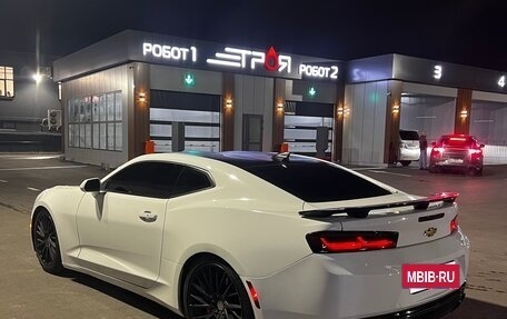 Chevrolet Camaro VI, 2016 год, 4 200 000 рублей, 7 фотография