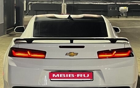 Chevrolet Camaro VI, 2016 год, 4 200 000 рублей, 6 фотография