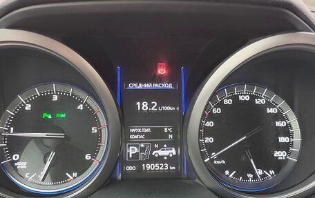 Toyota Land Cruiser Prado 150 рестайлинг 2, 2015 год, 4 050 000 рублей, 15 фотография