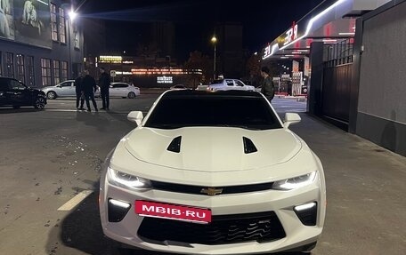 Chevrolet Camaro VI, 2016 год, 4 200 000 рублей, 2 фотография