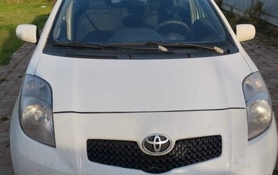 Toyota Yaris III рестайлинг, 2008 год, 390 000 рублей, 1 фотография