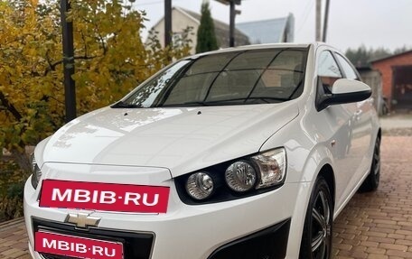 Chevrolet Aveo III, 2012 год, 885 000 рублей, 1 фотография