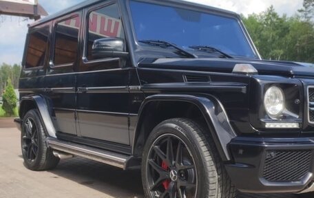 Mercedes-Benz G-Класс AMG, 2016 год, 6 350 000 рублей, 2 фотография