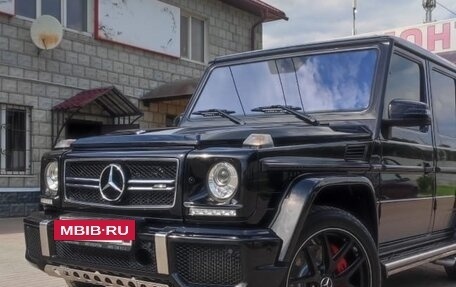 Mercedes-Benz G-Класс AMG, 2016 год, 6 350 000 рублей, 3 фотография