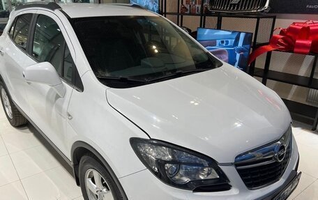 Opel Mokka I, 2014 год, 1 150 000 рублей, 8 фотография