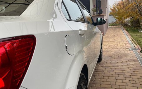 Chevrolet Aveo III, 2012 год, 885 000 рублей, 6 фотография