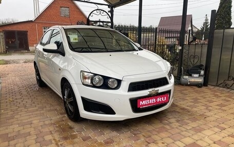Chevrolet Aveo III, 2012 год, 885 000 рублей, 9 фотография