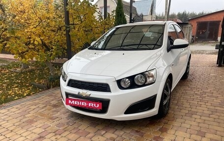 Chevrolet Aveo III, 2012 год, 885 000 рублей, 10 фотография