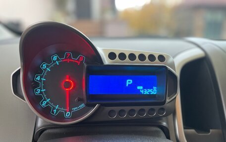 Chevrolet Aveo III, 2012 год, 885 000 рублей, 19 фотография