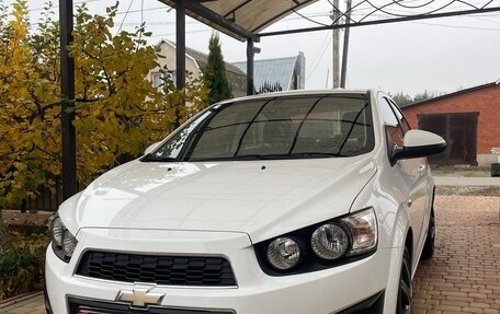 Chevrolet Aveo III, 2012 год, 885 000 рублей, 2 фотография