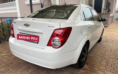 Chevrolet Aveo III, 2012 год, 885 000 рублей, 5 фотография