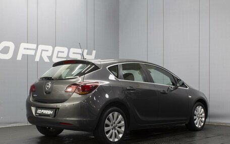 Opel Astra J, 2012 год, 680 000 рублей, 2 фотография