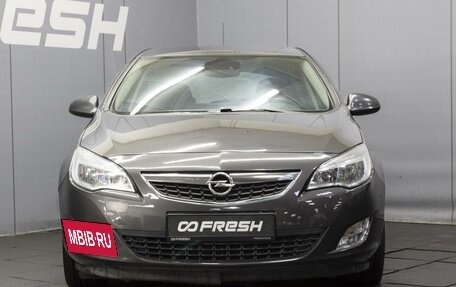 Opel Astra J, 2012 год, 680 000 рублей, 3 фотография