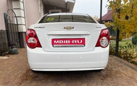Chevrolet Aveo III, 2012 год, 885 000 рублей, 27 фотография