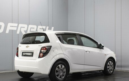 Chevrolet Aveo III, 2012 год, 680 000 рублей, 2 фотография