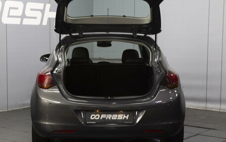 Opel Astra J, 2012 год, 680 000 рублей, 19 фотография