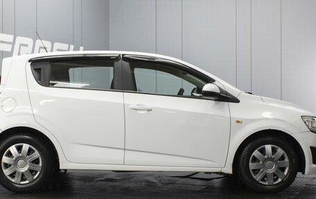 Chevrolet Aveo III, 2012 год, 680 000 рублей, 5 фотография