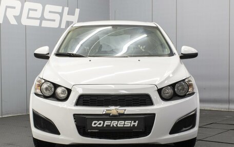 Chevrolet Aveo III, 2012 год, 680 000 рублей, 3 фотография