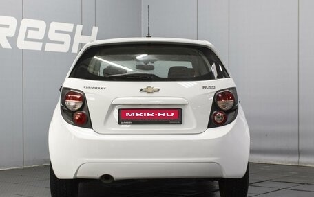 Chevrolet Aveo III, 2012 год, 680 000 рублей, 4 фотография