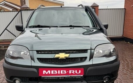 Chevrolet Niva I рестайлинг, 2019 год, 1 150 000 рублей, 3 фотография