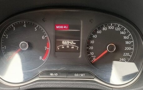 Volkswagen Polo VI (EU Market), 2016 год, 890 000 рублей, 12 фотография