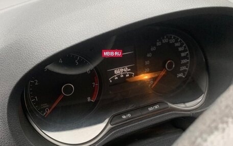 Volkswagen Polo VI (EU Market), 2016 год, 890 000 рублей, 11 фотография