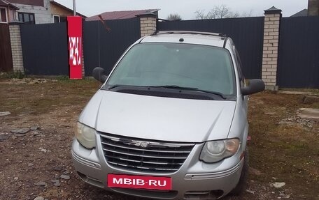 Chrysler Town & Country IV, 2005 год, 530 000 рублей, 4 фотография