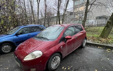 Fiat Punto III Punto Evo рестайлинг, 2006 год, 250 000 рублей, 2 фотография