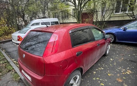 Fiat Punto III Punto Evo рестайлинг, 2006 год, 250 000 рублей, 5 фотография