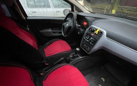 Fiat Punto III Punto Evo рестайлинг, 2006 год, 250 000 рублей, 6 фотография